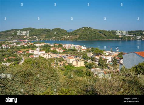 View Of Eastern Skiathos From Elevated Position In Skiathos Town