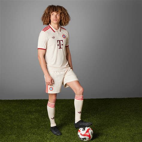 Nova Terceira Camisa Do Bayern De Munique 2024 2025 Adidas Mantos Do