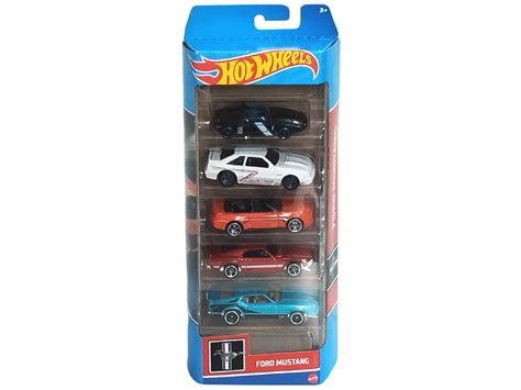 Autka Hot Wheels Ford Mustang Pak Arena Pl