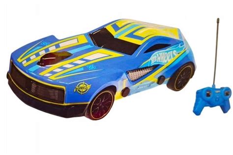 HOT WHEELS Samochód zdalnie sterowany R C URBAN AGENT Hot Wheels Sklep EMPIK