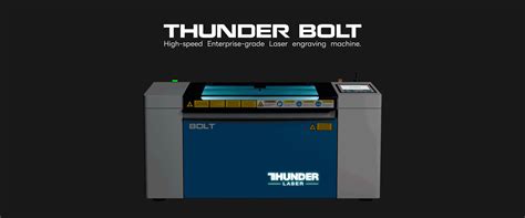desktop laser engraver  thunder laser bolt