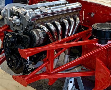 A collection of Jaguar e type Restorations - Classic Car Lab