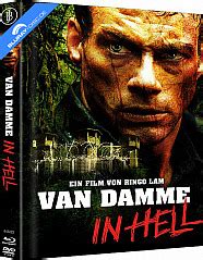 In Hell Rage Unleashed Limited Mediabook Edition Cover A Neuauflage