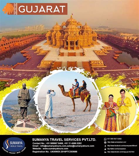 Gujarat Tour Packages Service Trip Domestic Travel