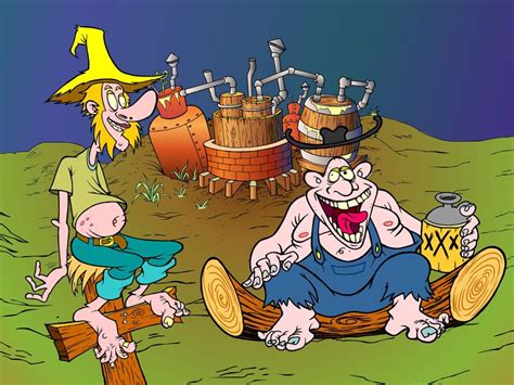 A Couple Of Good Old Moonshiners Howtomake