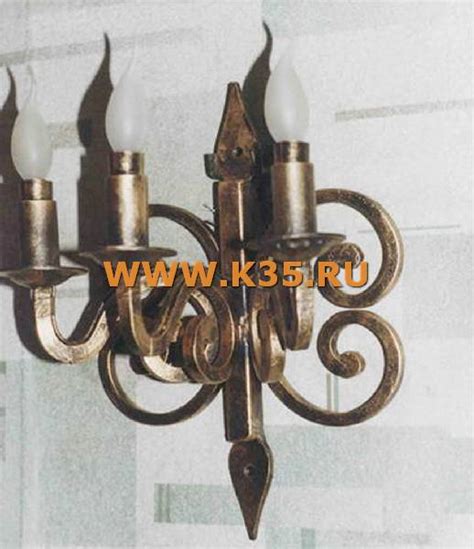 *k35.ru: Ковка : кованый светильники металлические Продажа изготовление ...