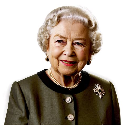 Download Queen Elizabeth Portrait Png Rmg