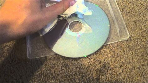 How To Fix A Scratched Cd 100 Works Easy Youtube