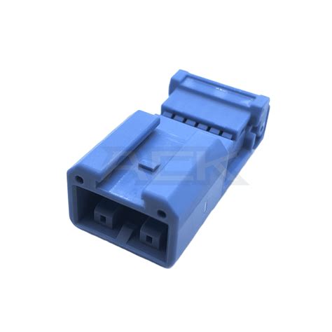 6 Position Unsealed Male Wiring Harness Connector 6098 4943 2