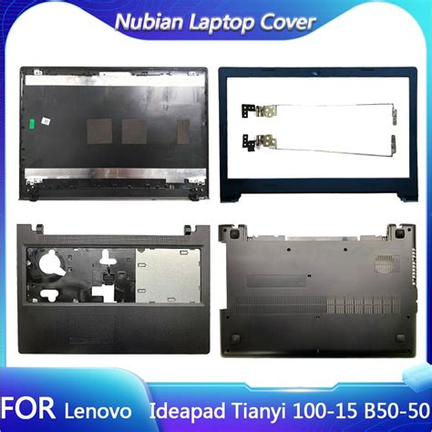 For Lenovo Ideapad Tianyi 100 15 100 15ibd 80qq B50 50 80s2 Laptop Lcd Back Cover Front Bezel