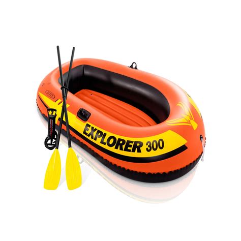 Intex Explorer 300 Boat Set | Gulf Coast Panama Jack
