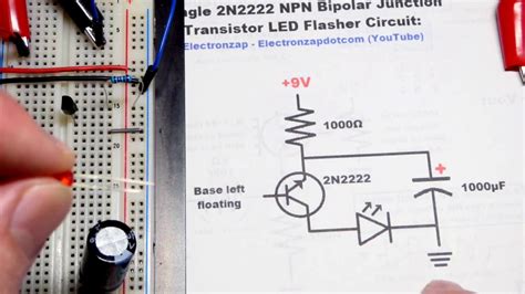 2n2222 Transistor Circuit Diagram