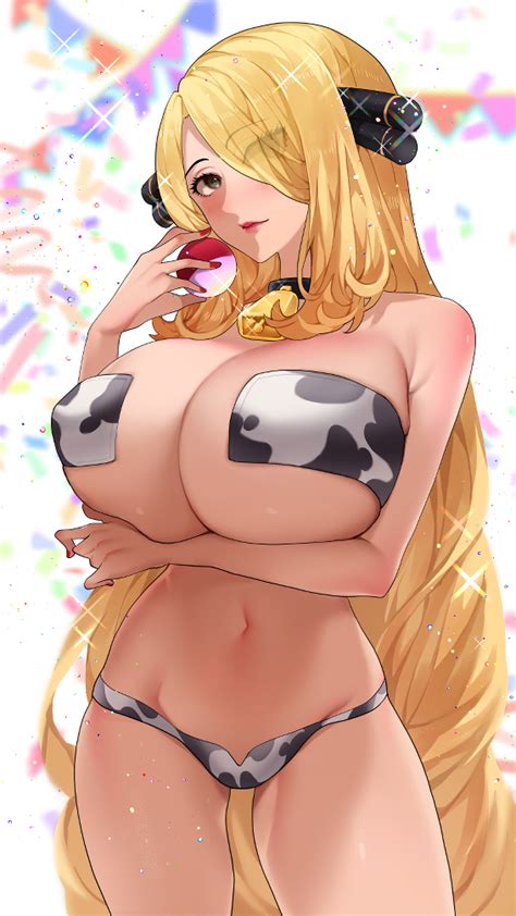 Cynthia By Sumisumii Hentai Foundry