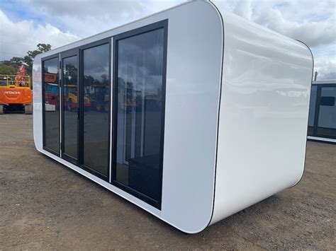 6m Accommodation Pod Excavation Equipment