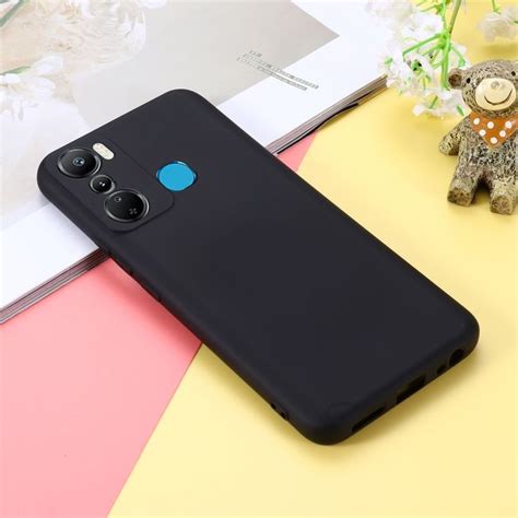 Zadní kryt Candy Case černý Infinix Hot i Levné Kryty