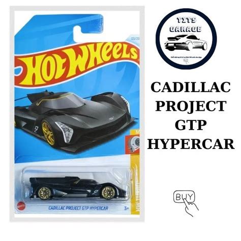 Cadillac Project Gtp Hypercar Xe M H Nh Hot Wheels Basic Shopee Vi T Nam