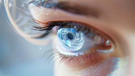 Spiral Contact Lenses Let You See Near And Far Without Going Out Of Focus