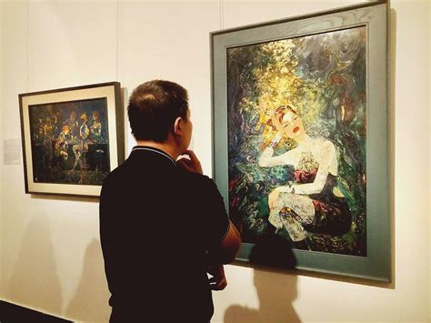 Ng Ng Ng V I B C Tranh Nude Trong Tri N L M Tranh S N M I B O T Ng M Thu T Vi T Nam S N