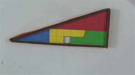 Missing Square Puzzle Maths Project In 2024