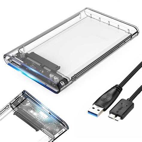 Obudowa dysku hdd ssd 2 5 usb 3 0 sata kieszeń Elektronika