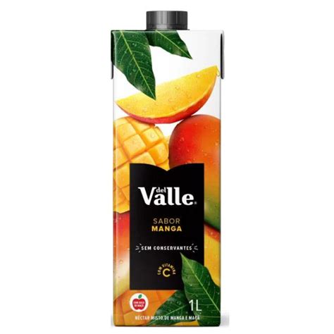 Del Valle Mais Manga 1l Bebidas Tissot Distribuidora De Bebidas Em