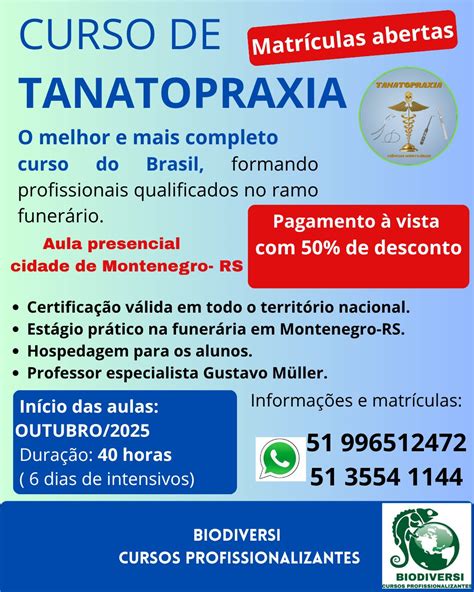 Curso De Tanatopraxia Valor - Curso Auxiliar de Necropsia e Tanatopraxia