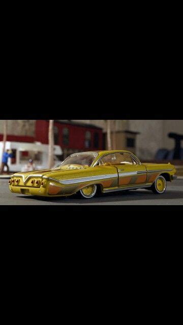 61 impala | Lowrider model cars, Car model, Cars trucks