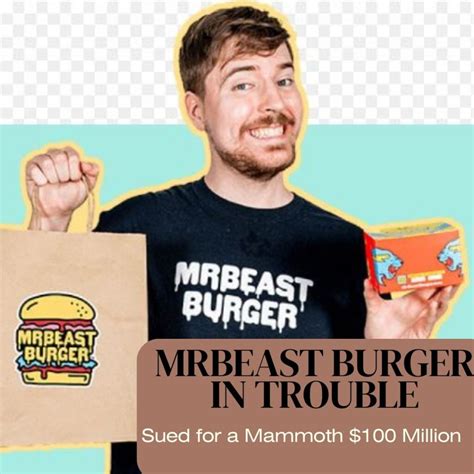 Mrbeast Burger In Trouble Sued For A Mammoth Million Business Buzz