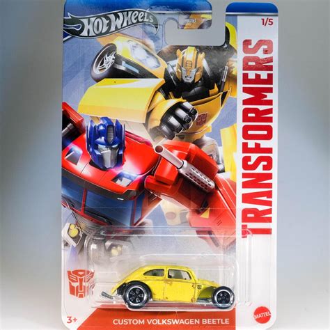 Hot Wheels Custom Volkswagen Beetle Transformers Etsy