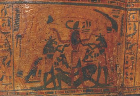 Year Of The Sheepgoatram Egyptian Gods Bird Figure Egypt