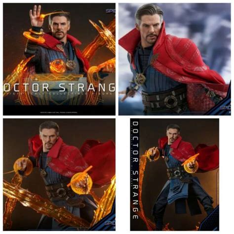 Promo Hot Toys MMS Scale Figure Doctor Strange No Way Home Hot Toys Diskon Di Seller