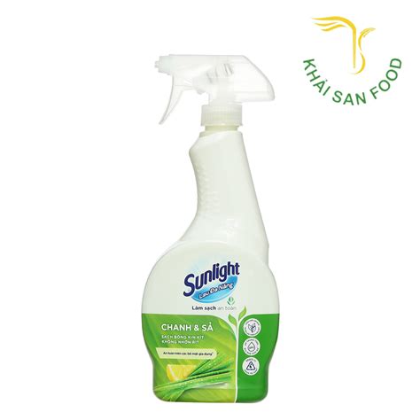 Sunlight Nước Lau Đa Năng Chanh & Sả 500ml - Khải San Food
