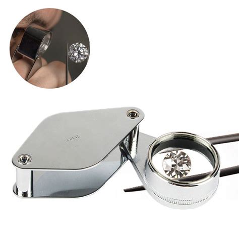 Японские ювелирные изделия 10-кратное увеличительное стекло купить на ...