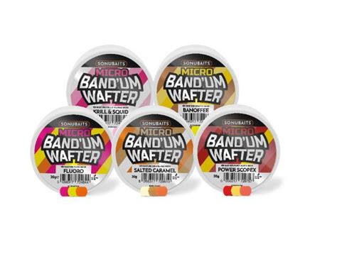 Sonubaits Micro Band Um Wafters The Tackle Store