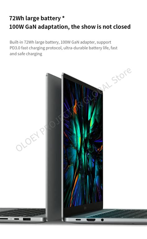 Xiaomi RedmiBook Ноутбук Pro15 2022 Ryzen R7-6800H / R5-6600H RTX 2050 ...