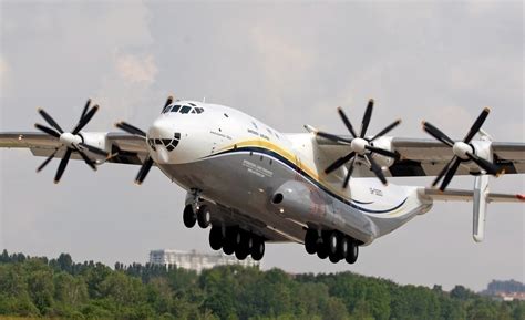 The Antonov An 22 The Worlds Largest Turboprop Aircraft Simple Flying