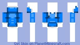 Hoodie Template Minecraft Skin