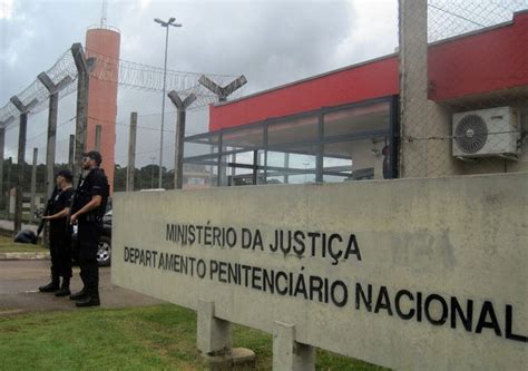 Penitenciária Federal De Porto Velho Recebe A Visita Do Magistrado