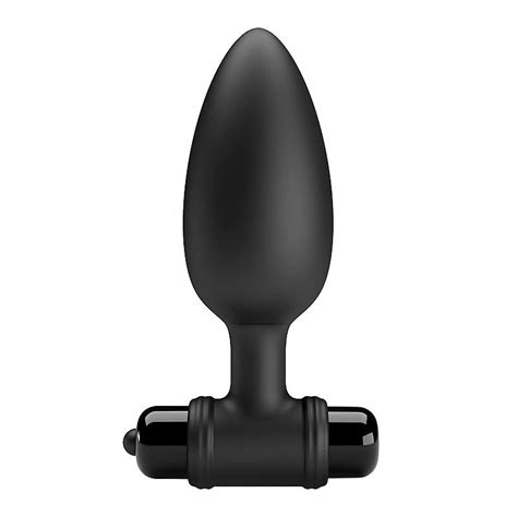 Plug Anal Em Silicone Vibro Tempero Apimentado