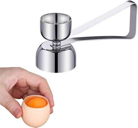 Egg Topper Cutter Egg Topper Eggshell Cutter Stainless Steel Egg