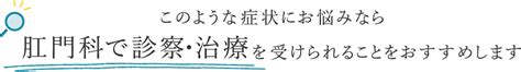 いぼ痔・切れ痔・痔ろう、お尻（肛門）のトラブルなら｜千代田区の秋葉原・胃と大腸肛門の内視鏡クリニック 千代田区院