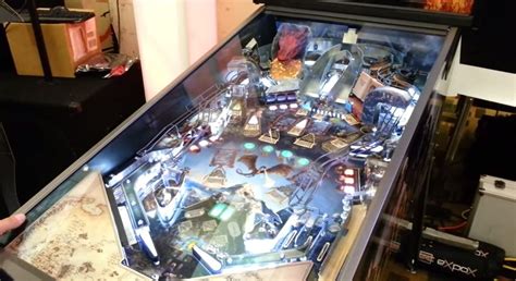 Some Video Of The Hobbit Pinball Fun With Bonus