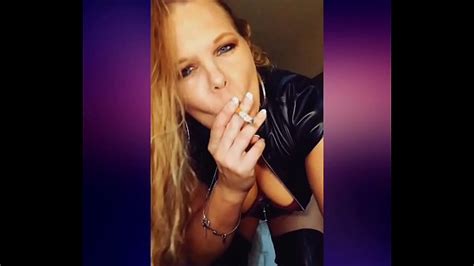Custom Smoking Fetish In Latex Fetish Clothing Sucking A Dildo Femdom Pov Xxx Mobile Porno