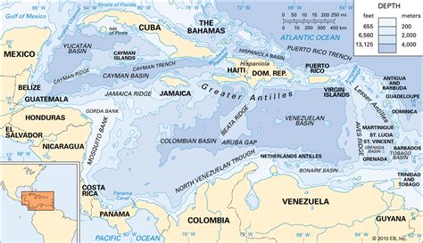 caribbean sea students britannica kids homework