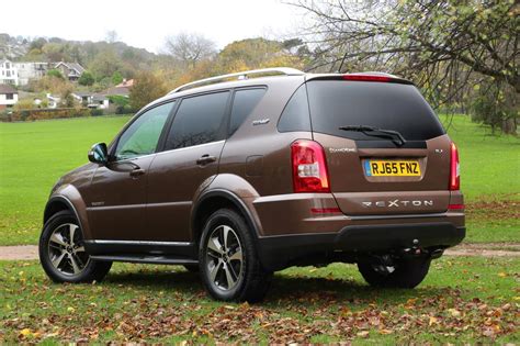2016 Ssangyong Rexton 20