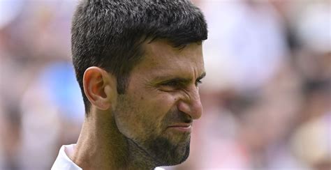 Wimbledon La R Ponse De Novak Djokovic Carlos Alcaraz Pas