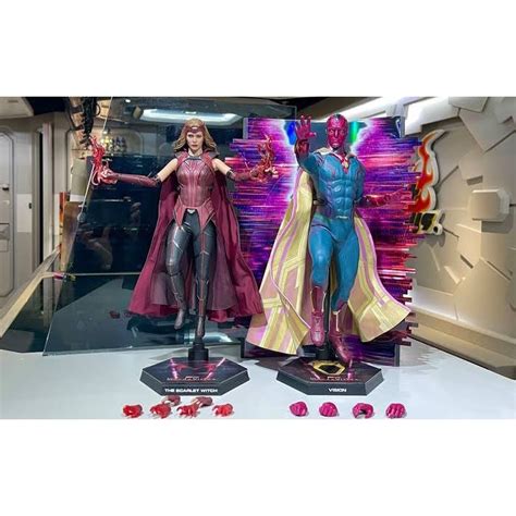 Jual Tiutati Hot Toys Vision From Wandavision Tms Hottoys Marvel Avengers Shopee