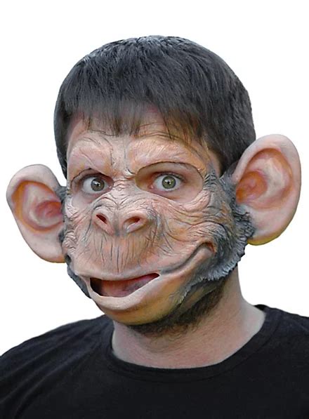 Monkey Mask with Giant Ears - maskworld.com