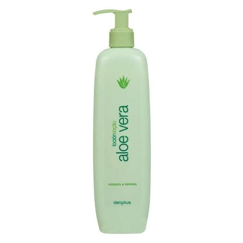 Loción corporal aloe vera Deliplus Mercadona compra online Aloe Vera