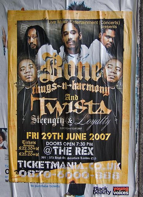 Bone Thugs N Harmony And Twista At Stratford Rex London Flickr